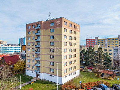 Prodej bytu 1+kk 25 m² (Jednopodlažní)