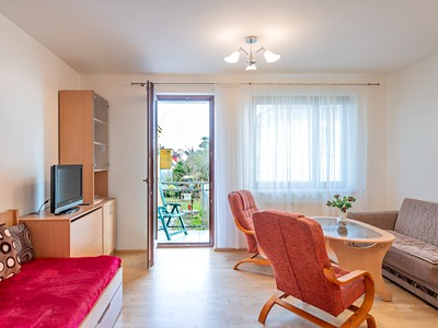 Pronájem bytu 1+kk 33 m² (Jednopodlažní)