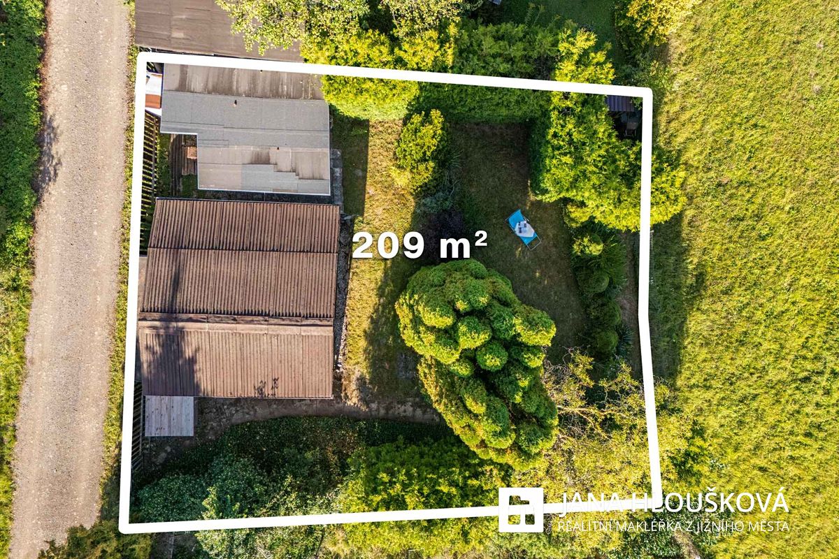 Prodej chaty 25 m², pozemek 209 m² – fotografie 2