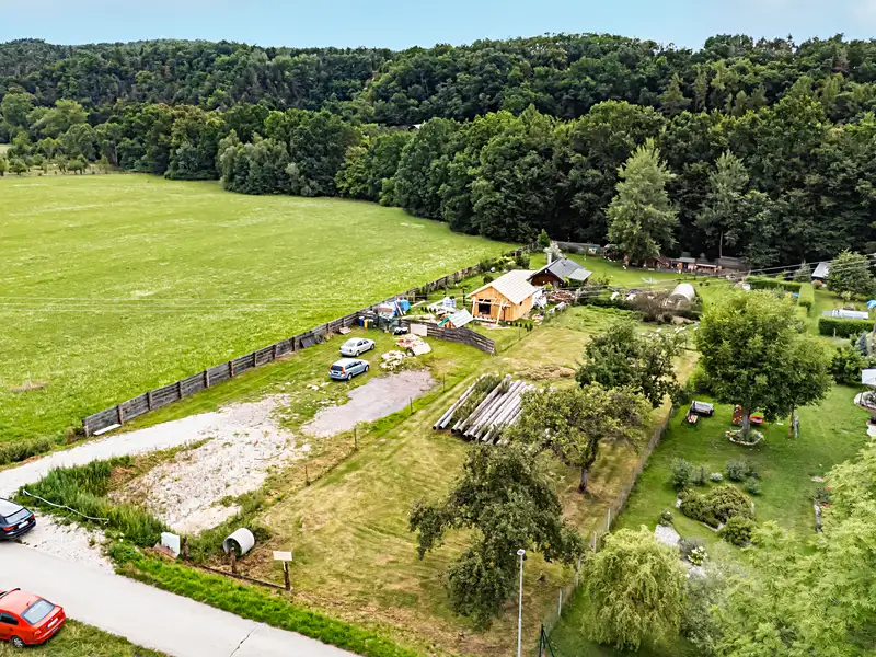 Prodej stavebního pozemku 1949 m², Boršov nad Vltavou – náhled fotky 3