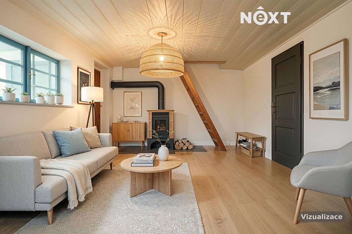 Prodej chaty 60 m², pozemek 3089 m²
