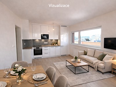 Pronájem bytu 2+kk 50 m²