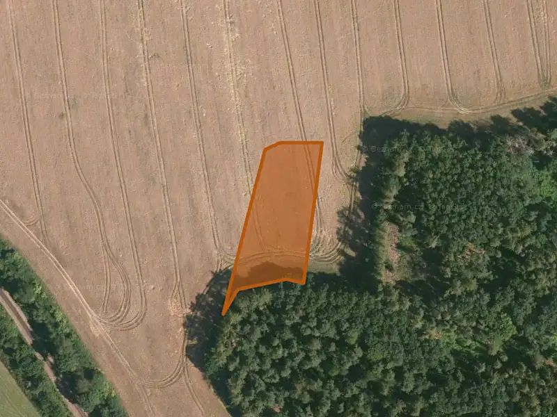 Prodej pole 5802 m², Kasejovice – náhled fotky 3