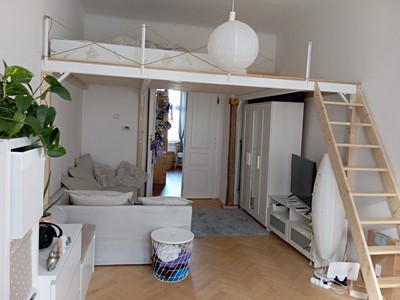 Pronájem bytu 1+1 41 m²