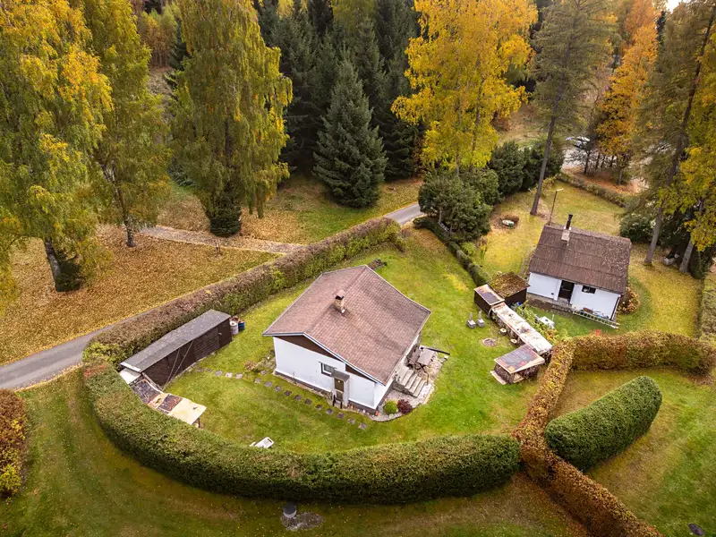 Prodej chaty 40 m², pozemek 443 m², Horní Planá – náhled fotky 2