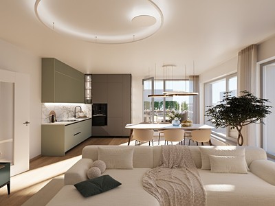 Prodej bytu 4+kk 126 m²