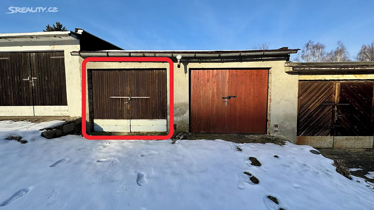 Prodej garáže 19 m², Liberec