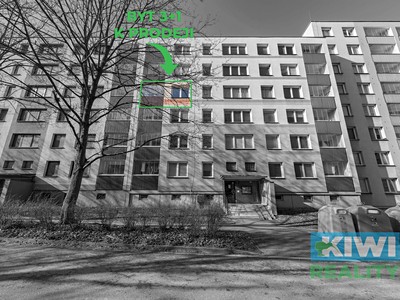Prodej bytu 3+1 68 m²