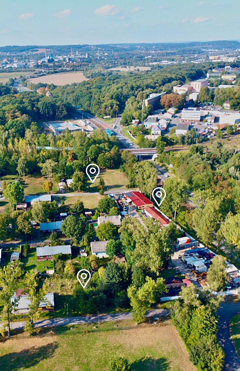 Prodej stavebního pozemku 1972 m²