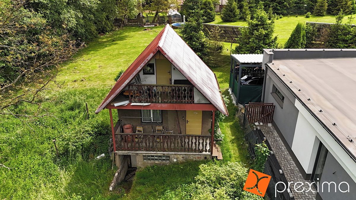 Prodej chaty 45 m², pozemek 479 m²