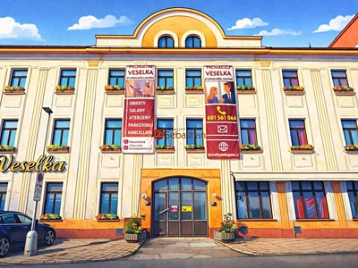 Pronájem výrobní haly, prostoru 20 m²
