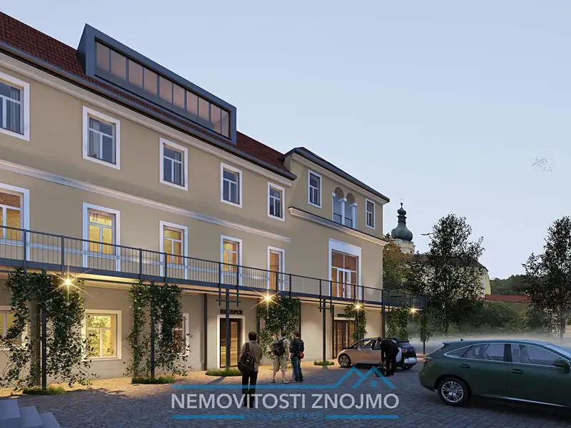 Prodej ubytovacího zařízení 911 m², Vranov nad Dyjí – náhled fotky 2