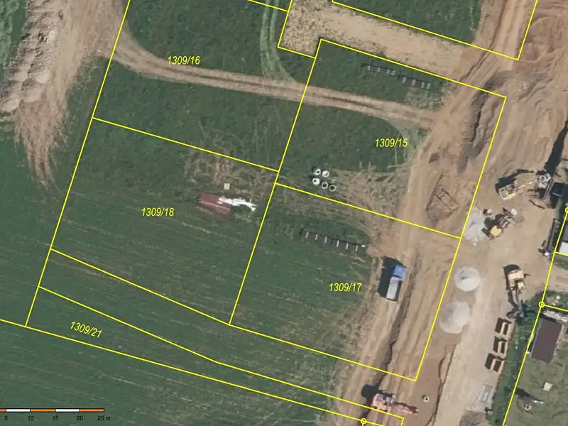 Prodej stavebního pozemku 1200 m², Mirotice – náhled fotky 3