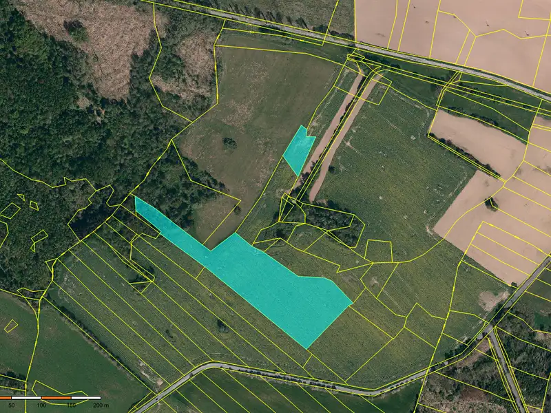 Prodej pole 54066 m², Bochovice – náhled fotky 3