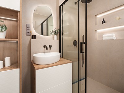 Prodej bytu 3+kk 64 m² (Jednopodlažní)