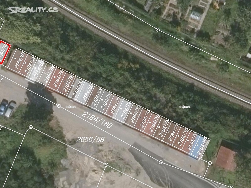 Prodej  pozemku 23 m²