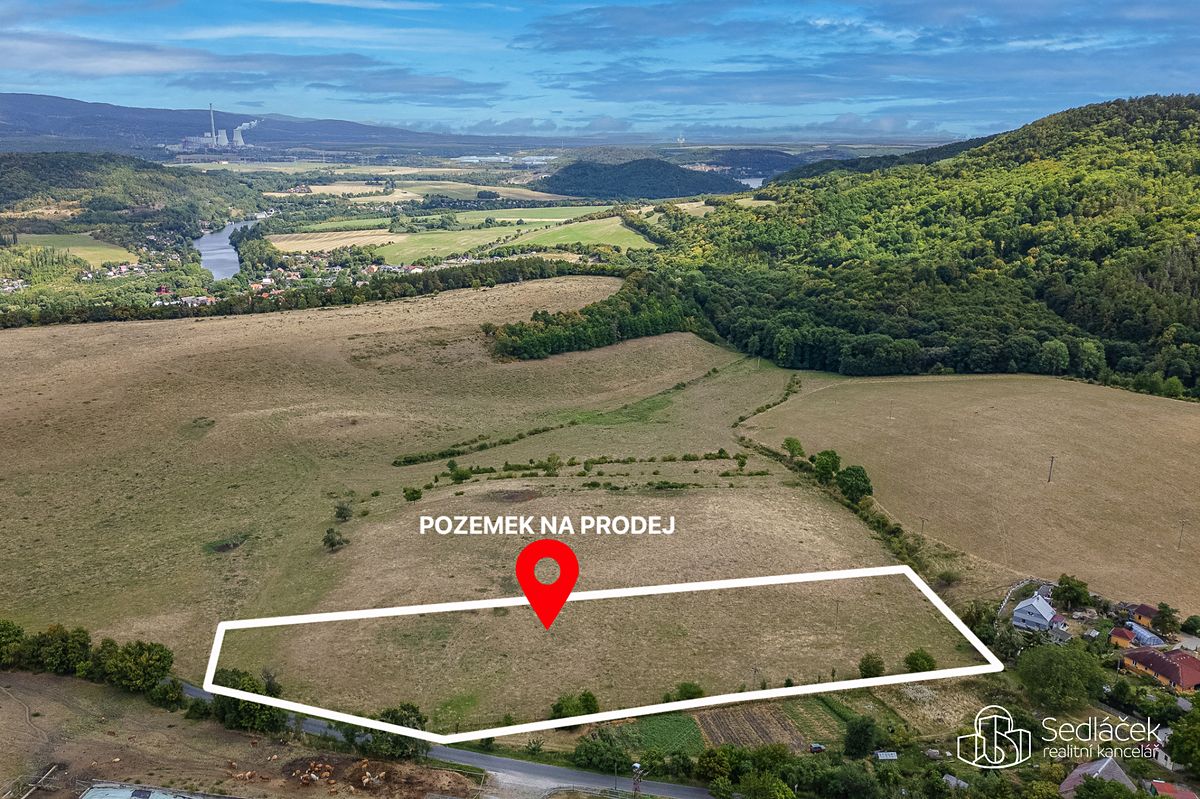 Prodej stavebního pozemku 10940 m²