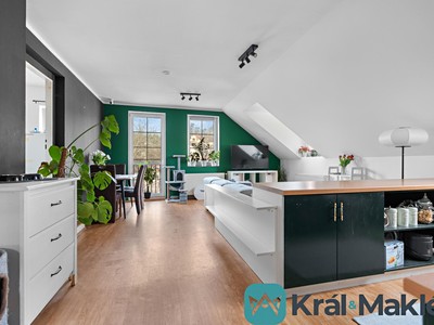 Pronájem bytu 3+kk 80 m²
