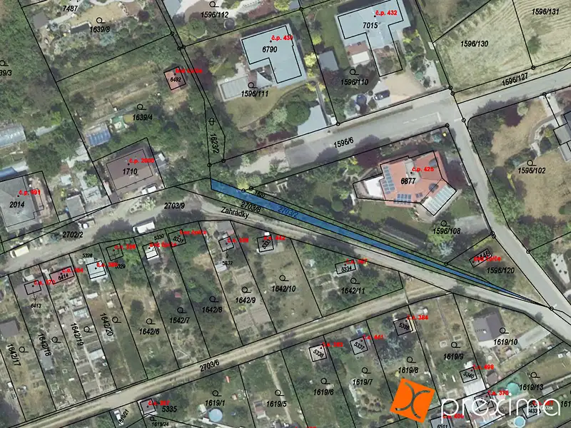 Prodej pozemku 167 m², Beroun – náhled fotky 1