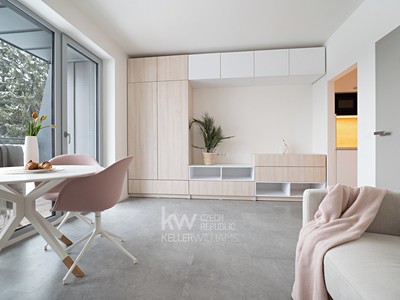 Prodej bytu 1+kk 26 m² (Jednopodlažní)