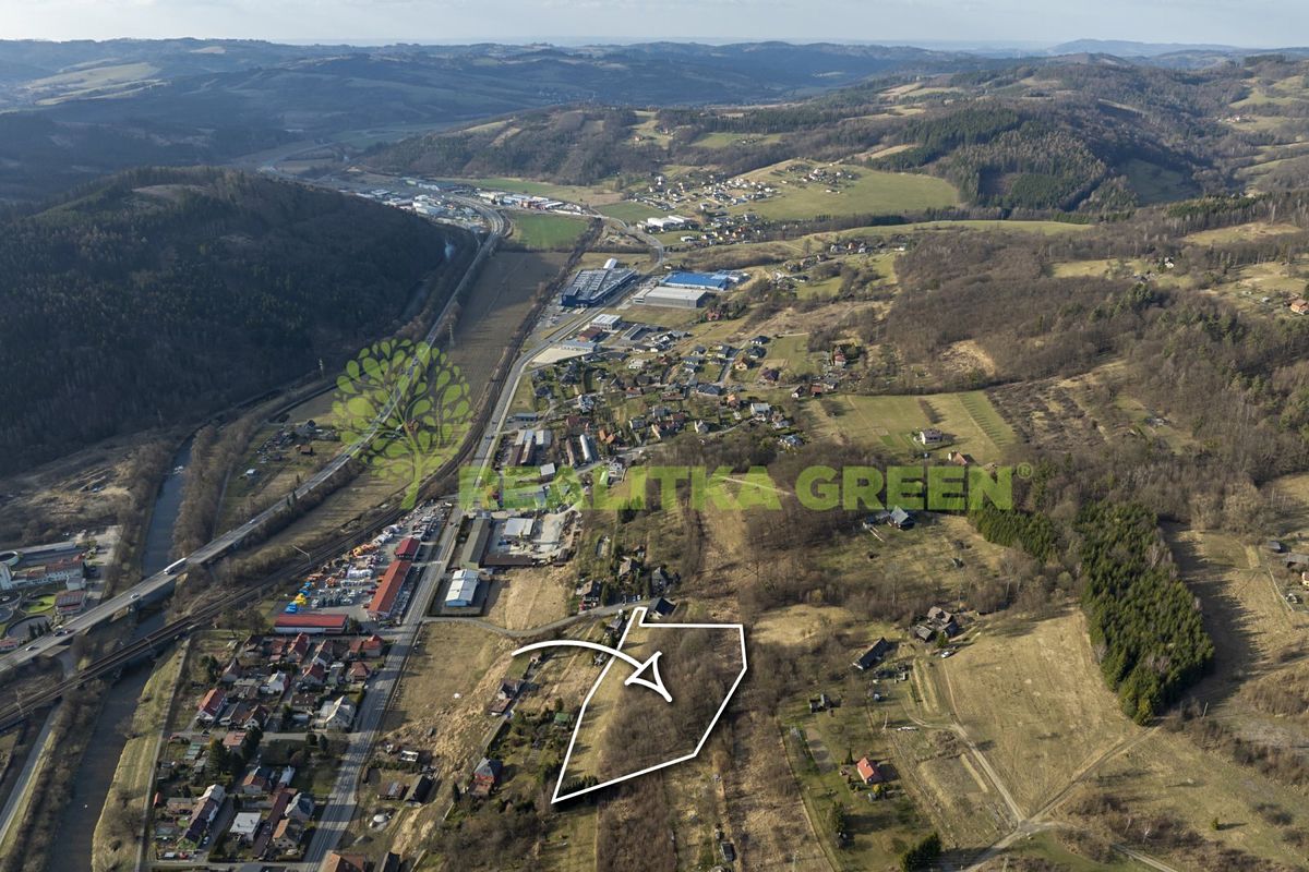 Prodej stavebního pozemku 9019 m² – fotografie 3