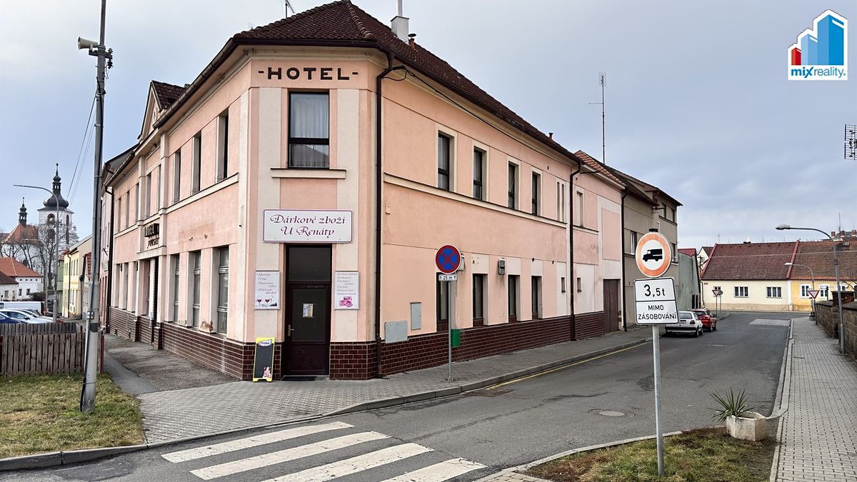 Prodej komerční nemovitosti 600 m²