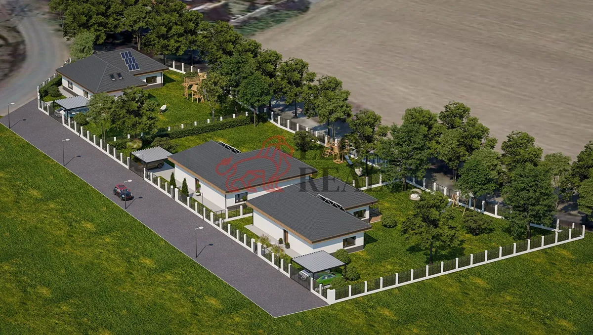 Prodej stavebního pozemku 1282 m²