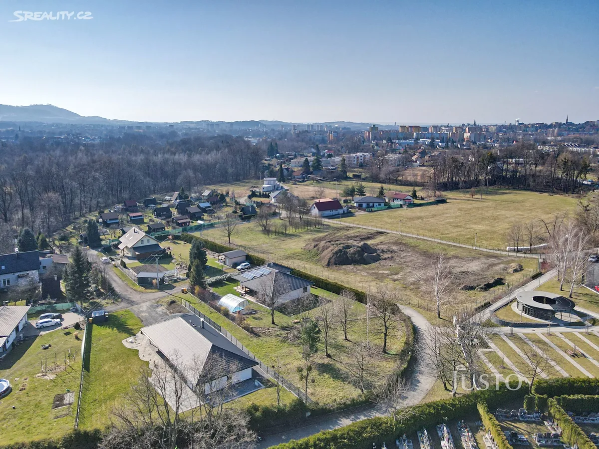 Prodej stavebního pozemku 1088 m² – pohled 4