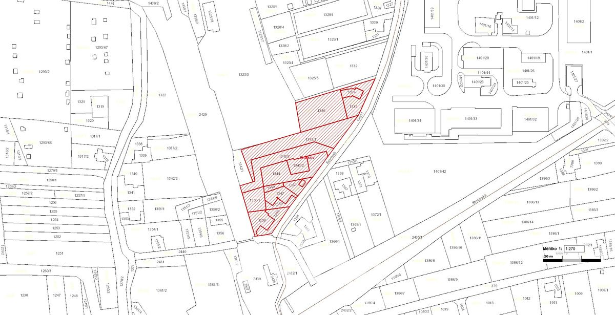 Prodej komerčního pozemku 9188 m² – fotografie 4