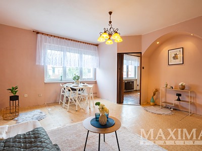 Prodej bytu 2+1 58 m²