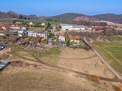 Prodej  stavebního pozemku 1 219 m²