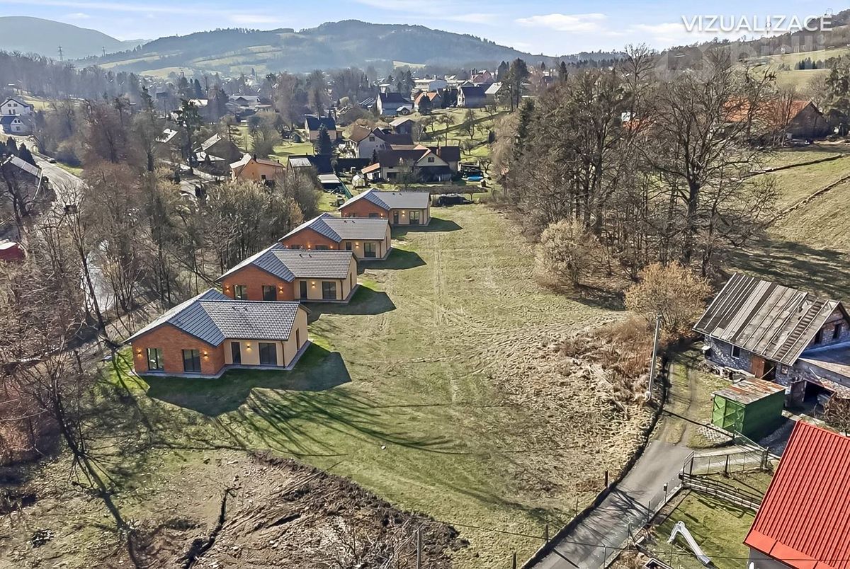 Prodej stavebního pozemku 1346 m², Lichnov – fotka 1 z 3