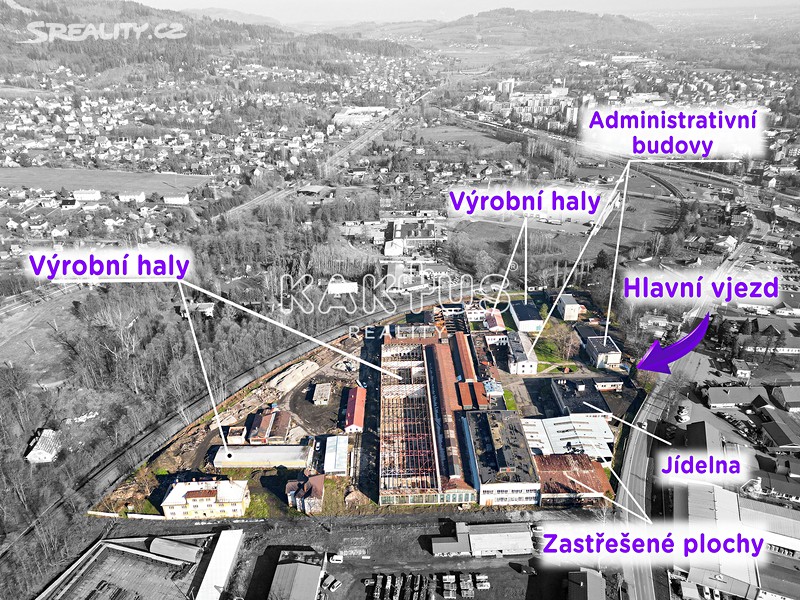 Pronájem výrobní haly, prostoru 1 500 m² – pohled 6