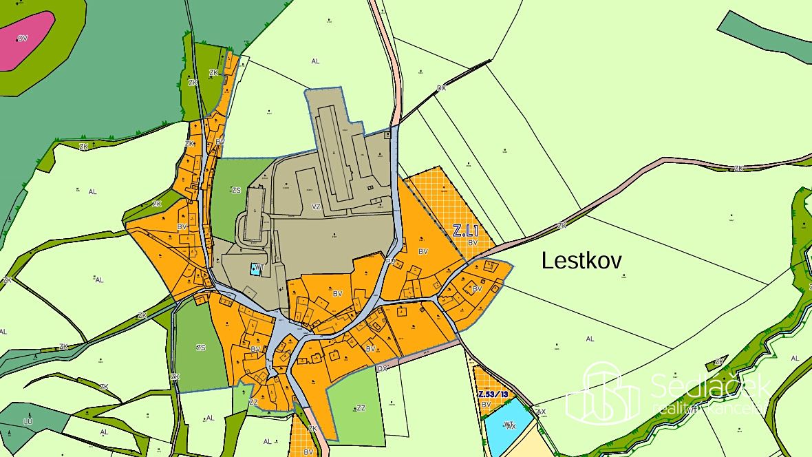 Prodej stavebního pozemku 10940 m² – fotografie 4