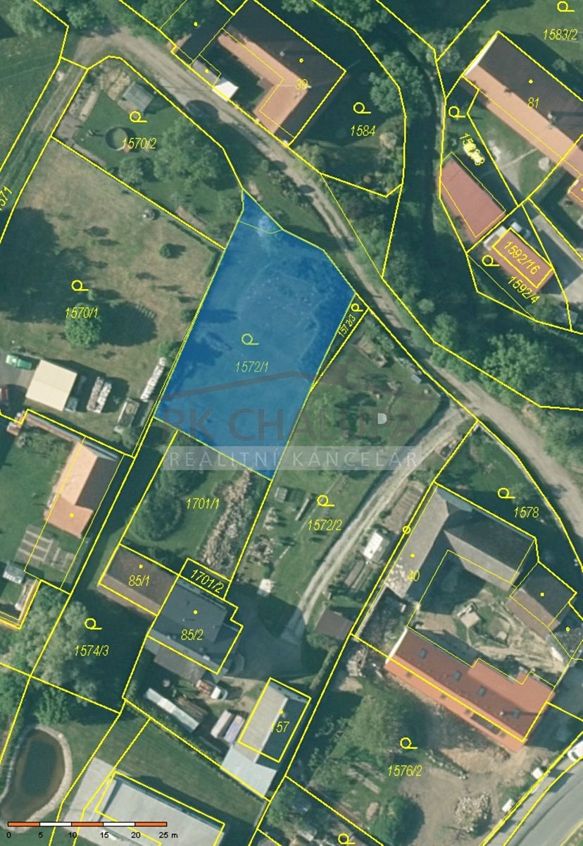 Prodej stavebního pozemku 1531 m² – fotografie 2