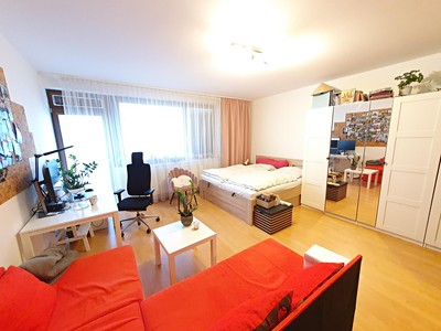 Pronájem bytu 1+kk 35 m²