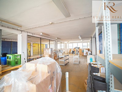 Pronájem skladového prostoru 127 m²