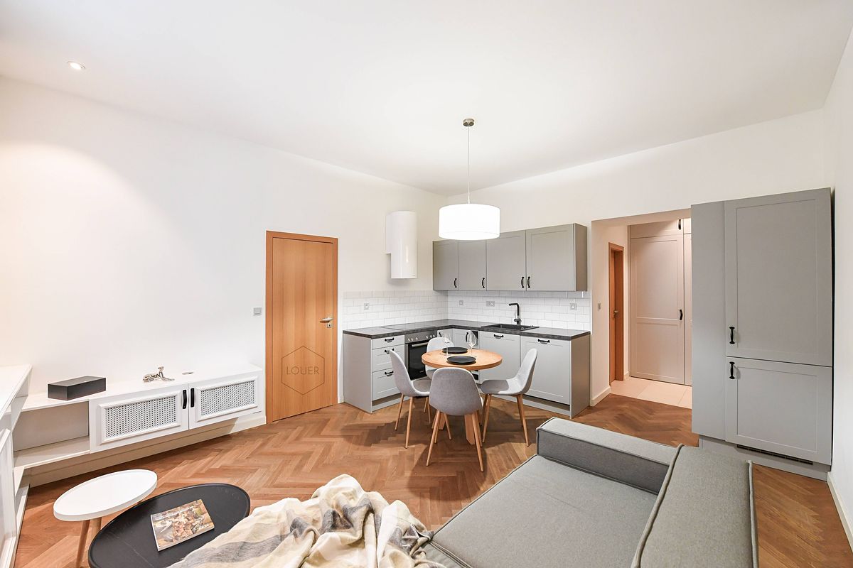Pronájem bytu 2+kk 45 m² (Jednopodlažní)