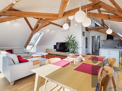 Prodej bytu 4+kk 96 m² (Podkrovní)