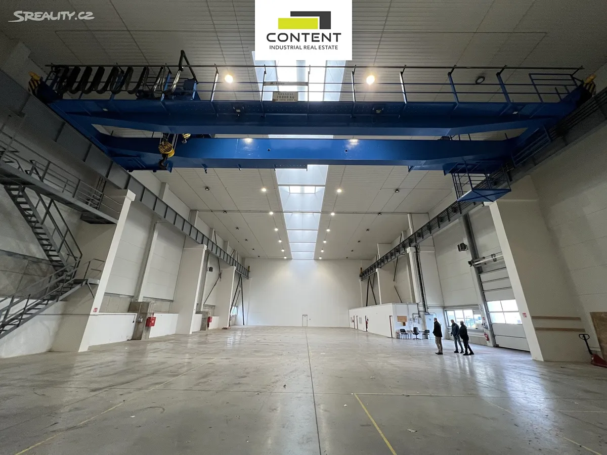 Pronájem skladového prostoru 1380 m², Plzeň