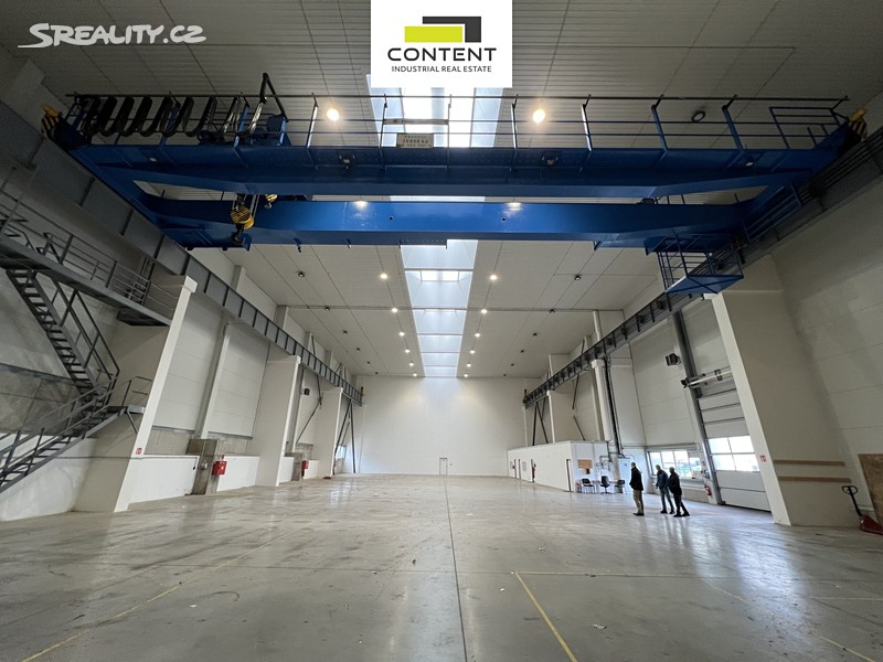 Pronájem skladového prostoru 1 380 m², Plzeň