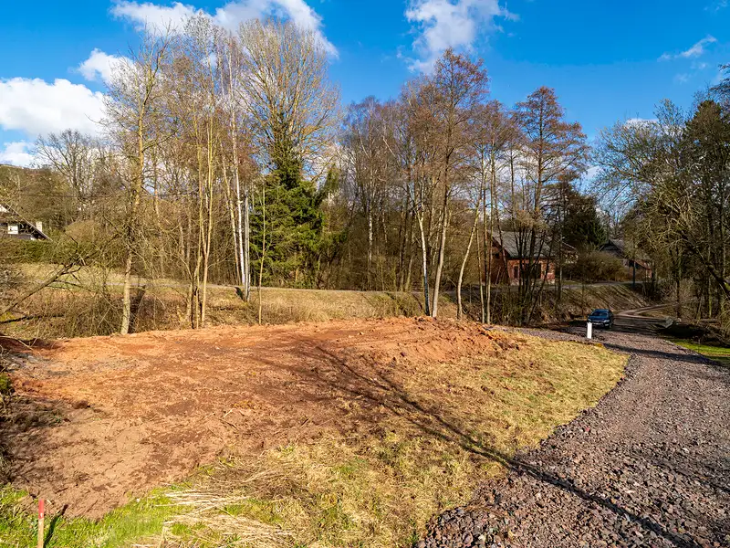 Prodej stavebního pozemku 703 m², Svojek – náhled fotky 3