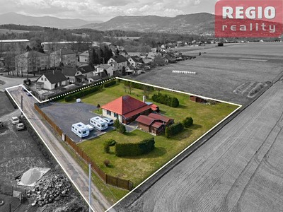 Prodej  rodinného domu 90 m², pozemek 3 985 m²