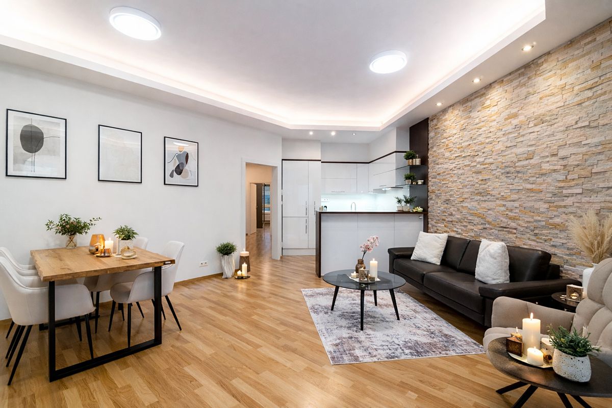 Pronájem bytu 4+kk 93 m² – fotografie 3