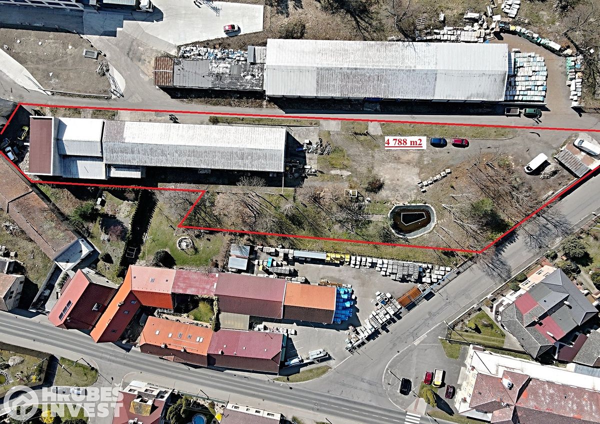 Prodej výrobní haly, prostoru 996 m² – fotografie 2