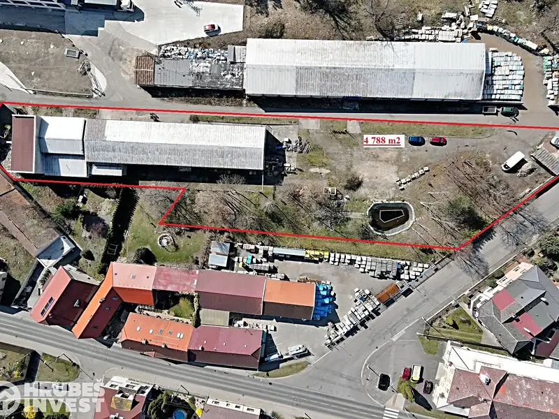 Prodej výrobní haly, prostoru 996 m², Chrast – náhled fotky 2