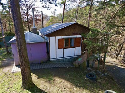 Prodej chaty 30 m², pozemek 34 m²