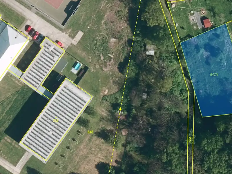 Prodej pozemku 1268 m², Osoblaha – náhled fotky 2