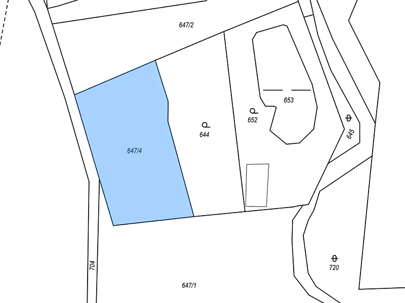 Prodej pozemku 1268 m², Osoblaha – náhled fotky 3