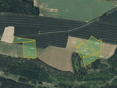 Prodej  pole 121 842 m²